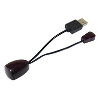 Boîtier TV Android utilisant un prolongateur IR USB répéteur récepteur infrarouge émetteur IR USB câble récepteur Satellite répéteur Ir