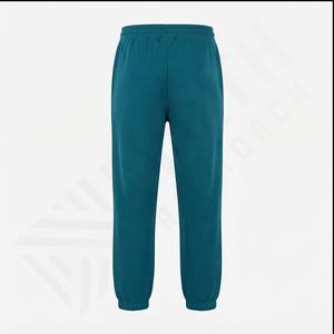 Pantalon baggy à double taille et à jambe large personnalisé pour hommes Streetwear pantalon de survêtement en molleton de coton surdimensionné joggers pour hommes fabricant hiver - Product Image 3