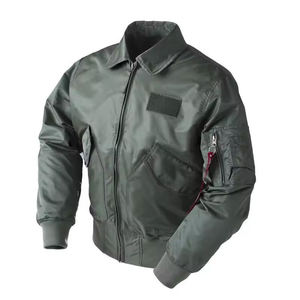 Chaqueta Bomber de Invierno Reversible, Ecológica, Impermeable y Transpirable de Alta Calidad para Hombre, Ropa de Abrigo Cálida - Product Image 5