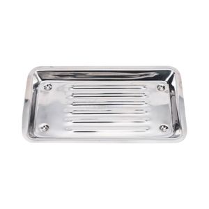 Casete de Esterilización Dental de Tamaño Estándar para 10 Instrumentos, Bandeja Quirúrgica de Acero Inoxidable con Soportes de Silicona - Product Image 4