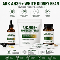 Suppléments Probiotiques OEM ODM pour la Gestion du Poids avec AKK AH39, Haricot Blanc pour Prémélange, Capsule, Gouttes, Sachet, Marque Privée