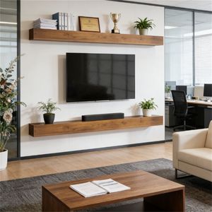 Mensola per Caminetto a Parete, Espositore Fluttuante con Tocco Decorativo per l'Arredamento Domestico - Product Image 4