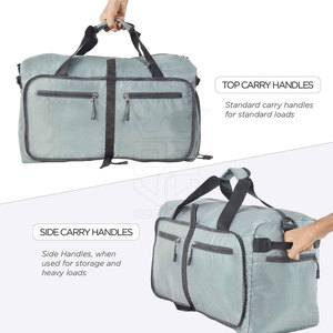 Bolsas de Viaje de Diseño Personalizado al por Mayor para Uso en Exteriores, Bolsas de Viaje de Color Sólido de la Mejor Calidad Hechas en Pakistán - Product Image 5