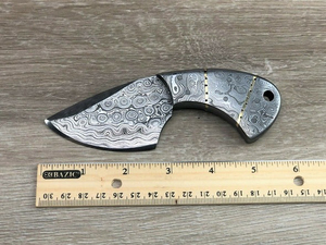 For hobby and display purposes Decorative Miniature <b>Knife</b> crafted with precision detailing compact design and premium finish - Product Image 1