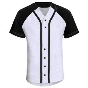 Ensemble uniforme de baseball pour hommes, blanc et bleu, imprimé par sublimation, maillot à manches longues, pantalon, casquette, respirant, séchage rapide, sangle réglable - Product Image 2