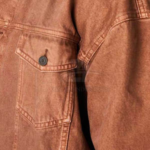 แจ็คเก็ตยีนส์คุณภาพพรีเมียมขายดี ผ้าเนื้อนุ่มใส่สบายสำหรับฤดูหนาว เหมาะสำหรับผู้ชายวัยผู้ใหญ่ - Product Image 6