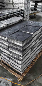 แม่พิมพ์พลาสติก PP สำหรับแผ่นปูพื้นคอนกรีตลายเมฆขนาด 150 × 150 × 60 มม. - Product Image 3