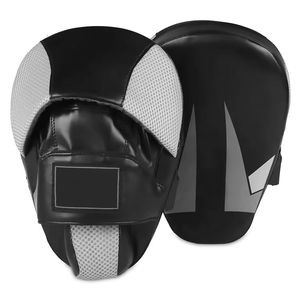 Mitaines de boxe en cuir de haute qualité, pads de Muay Thai, mitaines d'entraînement MMA UFC - Product Image 2