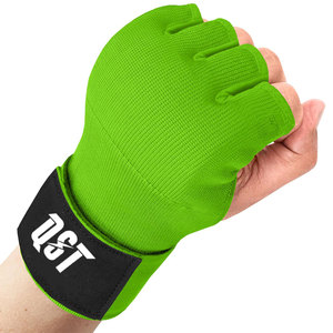 Vendas de Mano Elásticas Acolchadas de Neopreno con Gel, Hechas a Medida para Hombres, para Kickboxing, Muay Thai, MMA, Boxeo, con Cierre de Velcro para Deportes de Culturismo - Product Image 3
