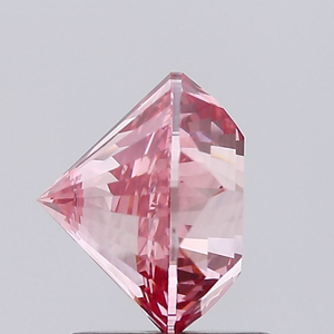 Crownlite Jewels Diamant de laboratoire cultivé rond taille brillant rose vif fantaisie 2,01 ct VS1 certifié IGI pour la fabrication de bijoux - Product Image 2