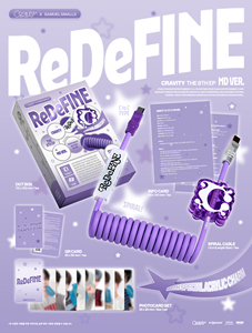 CRAVITY - [ REDEFINE ] อัลบั้มชุดที่ 8 (เวอร์ชั่น MD) อัลบั้มซีดีเคป๊อปขายดีที่สุดในเกาหลีสำหรับทุกวัย - Product Image 5