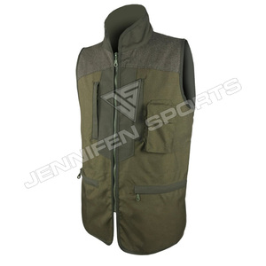 Chaleco de Caza Personalizable de Nuevo Diseño 2026, 100% Lona de Algodón, Chaleco Táctico de Alta Calidad para Entrenamiento y Campamento - Product Image 2