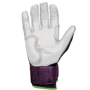 Gant de baseball avec design de poignet à ajustement sécurisé pour un meilleur contrôle sur le terrain - Product Image 4