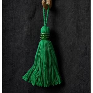 พู่ห้อยตกแต่งผ้าฝ้ายสำหรับตกแต่งบ้าน ผ้าม่าน เบาะรองนั่ง งานฝีมือ และของตกแต่งงานเทศกาลสไตล์โบโฮ - Product Image 2
