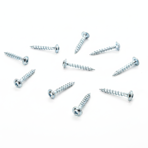 Tornillo para Madera PDC de Cabeza Plana, Métrico/Pulgadas, Clase 4, Autorroscante, Phillips/Pozi Drive, Acero al Carbono/Acero Inoxidable, Zincado/Niquelado - Product Image 1