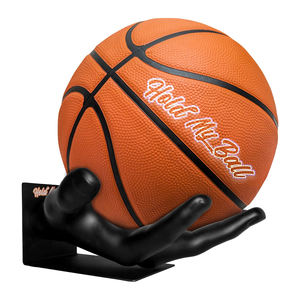 Soporte para Balones Grande con Forma de Mano, de Resina, con 1 Año de Garantía - Soporte Deportivo Resistente para Balones de Fútbol/Voleibol - Product Image 1