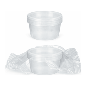 Recipiente para muestras de esputo Sample Cup-Daihan Science Mediclin de 30 ml, de polipropileno, con tapa de rosca. - Product Image 3
