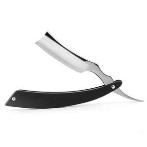 Navaja de Barbero Recta de Alta Calidad para Afeitado Masculino Profesional de Una Sola Hoja - Product Image 4