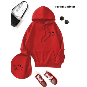 Sudaderas con Capucha para Mujer al por Mayor, Personalizadas con Logotipo, 100% Algodón - Product Image 1