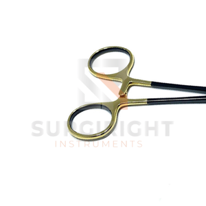Porte-aiguilles en acier inoxydable, instrument chirurgical médical réutilisable, tailles personnalisées, durable, OEM par Blush Surgical - Product Image 3