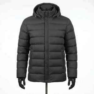 PLAYER'S POINT Veste polaire unisexe à fermeture éclair intégrale, col montant, bleu uni, manches longues, décontractée, pour le printemps, imperméable et coupe-vent - Product Image 1