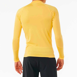 <b>Compression</b> Gym <b>Shirts</b> Surfing Long Sleeve Custom Logo UV BJJ Rashguard MMA Sublimated <b>Mens</b> - Product Image 4