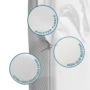 4.7in certipur-chúng tôi Bộ nhớ bọt Nệm thay thế cho ngủ ghế sofa & đi văng giường đi kèm với Washable Cover (sofa không bao gồm) - Product Image 3