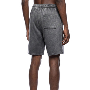 Streetwear <b>Men's</b> Custom Casual Acid Washed Heavyweight Drawstring distressed <b>long</b> Cotton Ripped Sweat <b>Shorts</b> for <b>Men</b> - Product Image 5