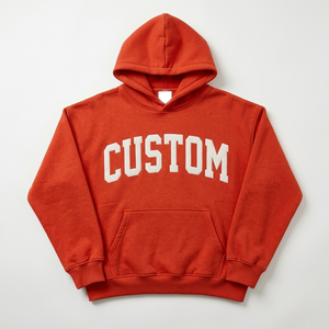 New Arrival Custom Women's Big Letter <b>Back</b> Print Hoodies Oversized <b>Drop</b> Shoulder Fleece Cotton Casual Pullover Hoodie Supplier - Product Image 5
