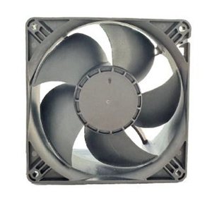 พัดลมแกน D12038-K3 ขนาด 120x120x38 มม. DC 12V/24V/48V ใบพัดพลาสติก ลูกปืน  ได้รับการรับรองมาตรฐาน CE  OEM สำหรับงานอุตสาหกรรม - Product Image 1
