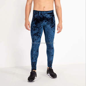 Leggings en fibre de bambou écologique pour hommes, tissu antibactérien doux et extensible, adapté au confort actif de tous les jours - Product Image 2