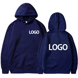 เสื้อฮู้ดพิมพ์ลายตามสั่งสำหรับผู้ชายและผู้หญิง เสื้อผ้าแฟชั่นแขนยาวมีฮู้ด สไตล์สตรีทแวร์ - Product Image 2