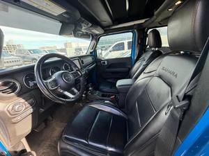 Jeep Wrangler 4xe Unlimited Sahara SUV <span class=keywords><strong>4WD</strong></span> <span class=keywords><strong>2021</strong></span> Usado y Confiable (2.0L 4 cilindros Turbo) - Product Image 4