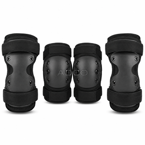 Protections professionnelles pour les coudes et les genoux pour le paintball, protections rembourrées pour les sports de paintball et les activités de plein air - Product Image 1
