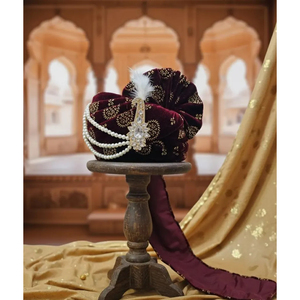 เครื่องประดับแฟชั่นชุบทองแบบอินเดีย ซาฟา คิลังกี สำหรับผู้ชาย ซาฟา ทูร์บัน คิลังกี สำหรับงานแต่งงาน - Product Image 1