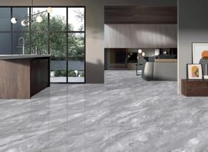 Carreaux de porcelaine brillants de luxe haut de gamme 800x1600 1200x1800 750x1500mm, grandes dalles pour intérieur moderne - Product Image 4