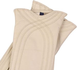 Guantes de cuero para mujer con pantalla táctil - Product Image 4