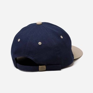 หมวกแก็ปหมวกแก็ปสำหรับผู้ชายหมวกแก็ปหมวกกีฬาแนววินเทจแบบปักโลโก้สำหรับคุณพ่อแบบ6แผงของคุณเอง - Product Image 5
