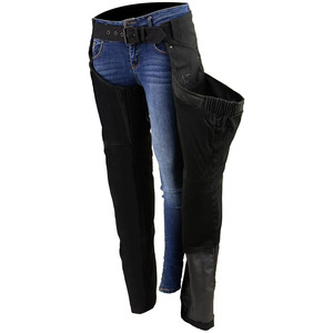 Samroz Sports - Pantalones de Motocicleta Personalizables de Cuero Premium sin Costuras para Mujeres Motociclistas, para Todas las Estaciones - Product Image 3