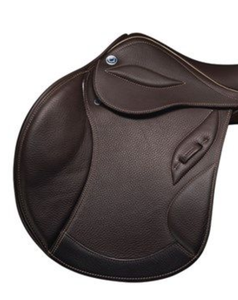 Silla de Montar Inglesa de Alta Calidad, Silla Ecuestre de Cuero Premium para Salto, Doma y Entrenamiento, Silla Ligera - Product Image 5
