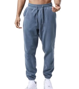 Pantalon de jogging décontracté en toile légère et respirante pour hommes, idéal pour la gym – Vente en gros et personnalisation - Product Image 1