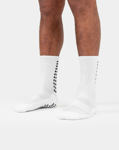 Chaussettes blanches pour hommes haute performance 2026 – Respirantes, en coton/laine tricotée, soutien optimal, épaisseur standard pour l'hiver - Product Image 2