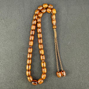 Chapelet islamique Misbaha en résine étanche fait main, Tasbih religieux, cadeau de Ramadan et de l'Aïd, figurine décorative pour la maison, Uttar - Product Image 5