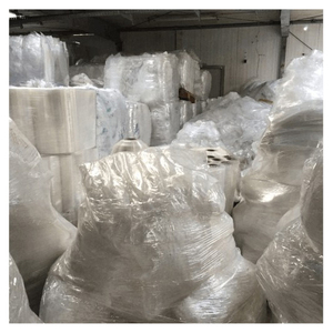 Residuos de Película de LLDPE, Material Plástico Suave, Limpio y Seco para la Producción de Gránulos de Plástico, Suministro a Granel - Product Image 1