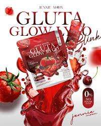 JENNIE MOON Gluta Glow Lyco Blink 300000mg producto de Tailandia - Product Image 3