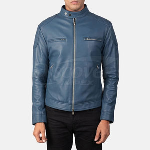 Chaquetas de Cuero para Hombre, Estilo 2026, Logotipo Frontal Personalizable, Precio al por Mayor, Novedad de Invierno - Product Image 4