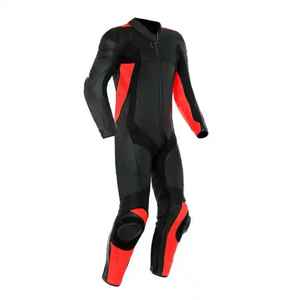 Chaleco de Motocicleta con Airbag de Cuero, con Cuerdas de Conexión y Activación, Secado Rápido, Unisex - Product Image 1