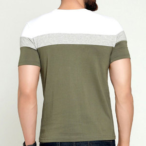 T-shirt 100% coton pour homme, prix bas, vente en gros, logo personnalisé imprimé, coupe ample, vente en ligne - Product Image 3