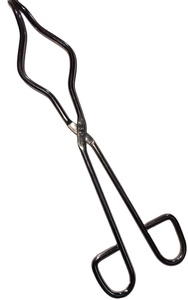 Pinzas de Crisol Ajustables de Aleación de Zinc Cromadas de Alta Temperatura, Herramienta de Fundición de Metal con Mango Largo para Joyería y Laboratorio - Product Image 3