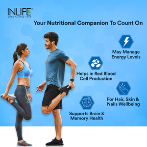 แคปซูลวิตามินบีรวม ได้รับการรับรองมาตรฐาน GMP  ประกอบด้วย วิตามินโฟลิก ไลโปอิก แอซิด อิโนซิทอล โคลีน สำหรับผู้ใหญ่  OEM แบรนด์ส่วนตัว ขายส่ง สำหรับเด็กแรกเกิด - Product Image 2